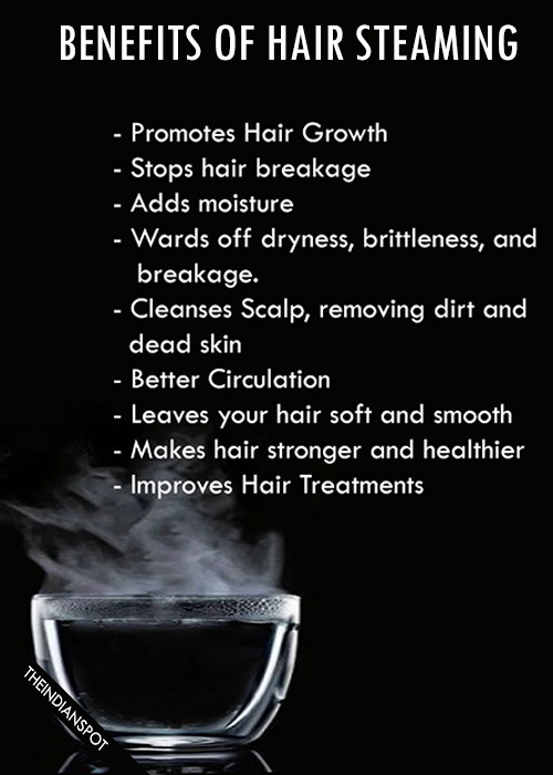 How To and Benefits of Hair Steaming