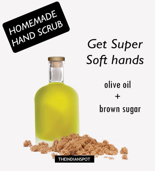 Home remedies to treat dry hands and 