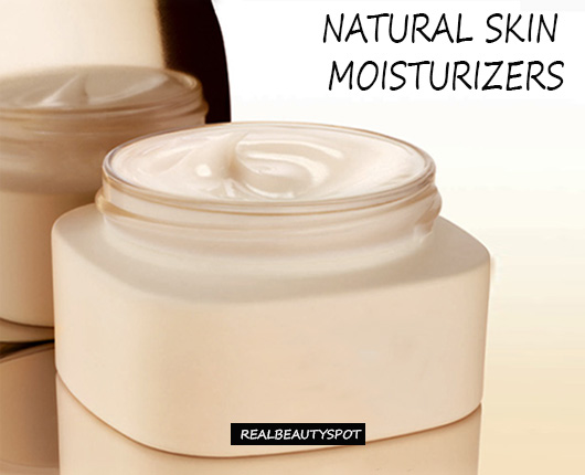 Natural homemade skin moisturizers