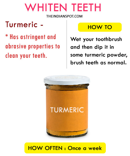 home remedy cleaning teeth
