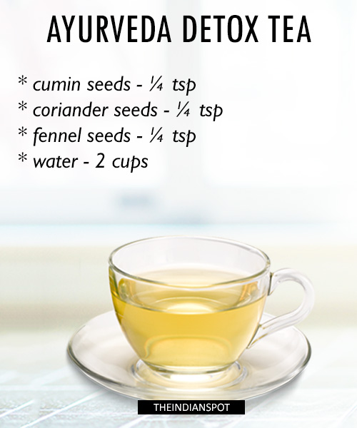 Morning Detox Tea Recipes For Healthy Body And Glowing Skin The