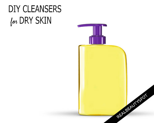 AMAZING HOMEMADE CLEANSERS FOR DRY SKIN