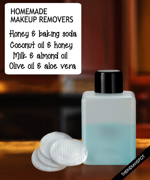 EASY NATURAL HOMEMADE MAKEUP REMOVERS