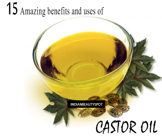 Castor oil for stretch marks