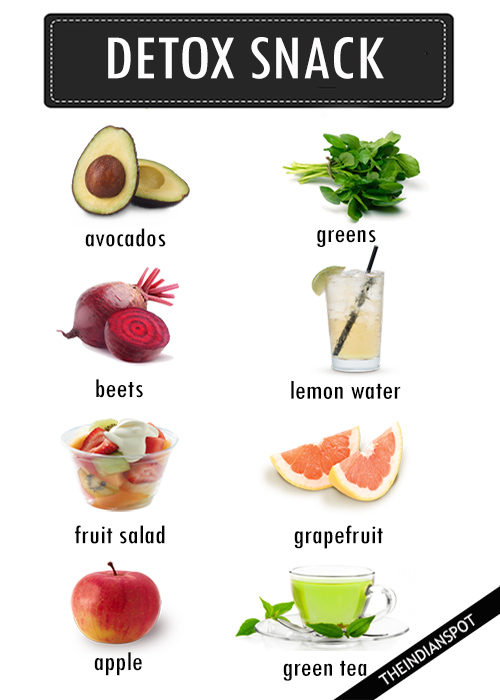 Snacks That Detox Your Body
