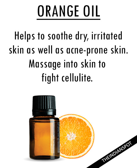 How to Use Sweet Orange Essential Oil for Holistic Skincare - DIY