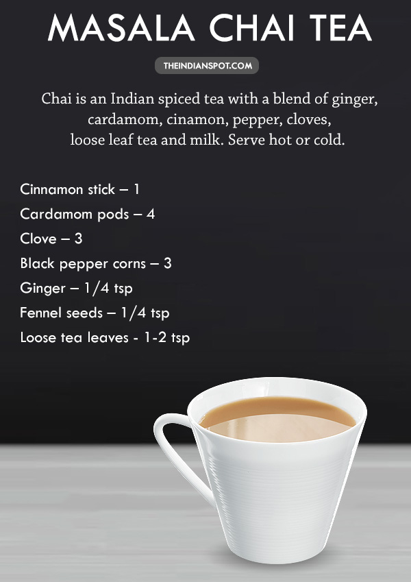 Perfect Masala Chai Tea Recipe