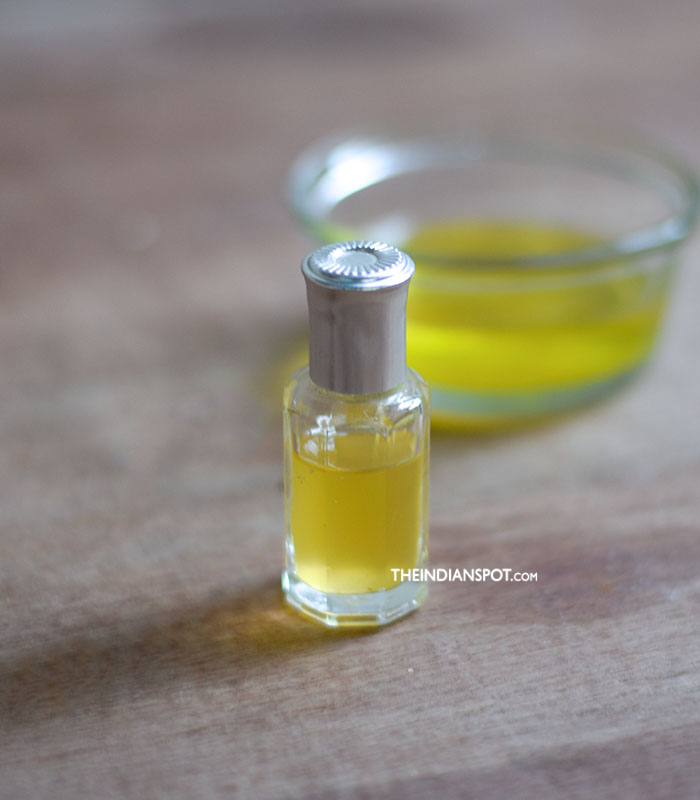 DIY: Make your own Nail Oil