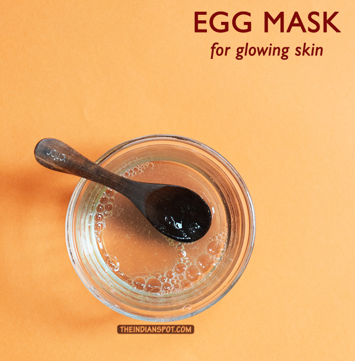 Egg Face Mask for glowing skin