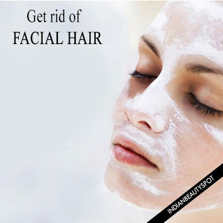 Get rid of Facial Hair naturally