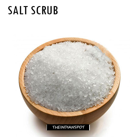 DIY Sea Salt Face, Body and Hair Scrub