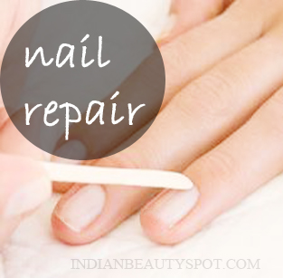 Nail Repair: Scrub and Soak