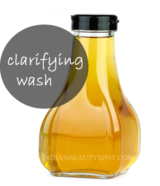 Clarifying Hair Rinse