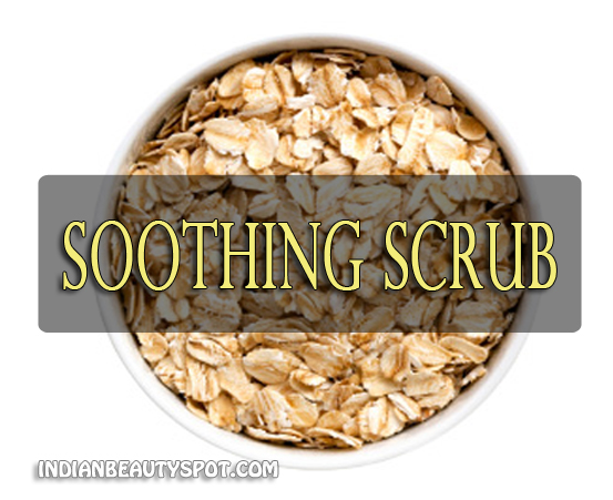 Beauty Tip - Simple Oatmeal Soothing Scrub