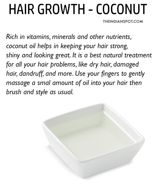 Hot Oil for hair growth: