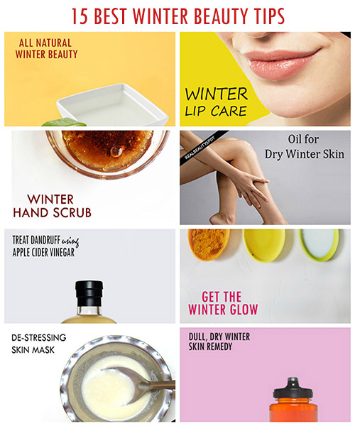 15 Best All Natural Winter Beauty Tips and Tricks