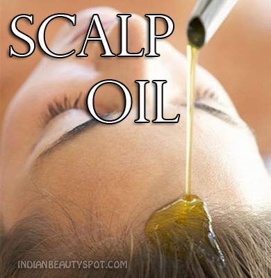 Scalp Oil - sesame oil