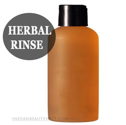 Natural Herbal Rinse - soft, shiny hair