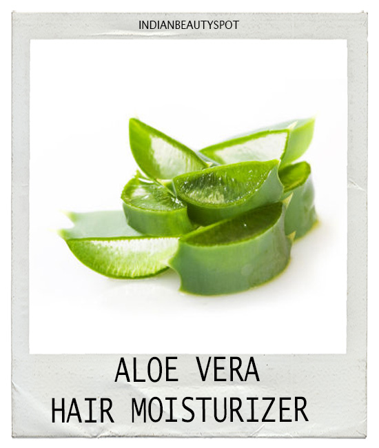 Aloe vera hair moisturizer