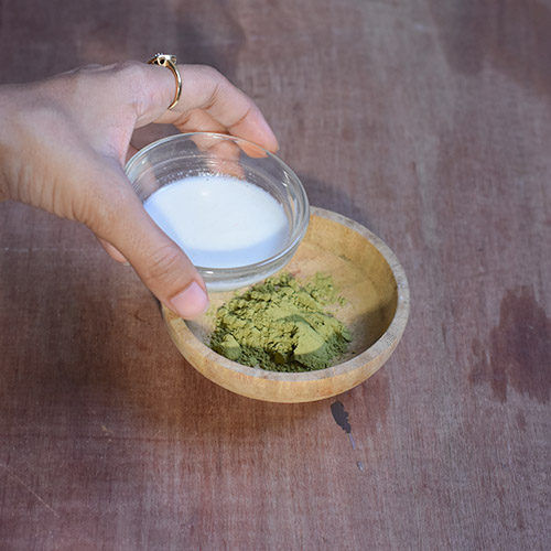 Ayurveda Face Mask for a clean and clear skin