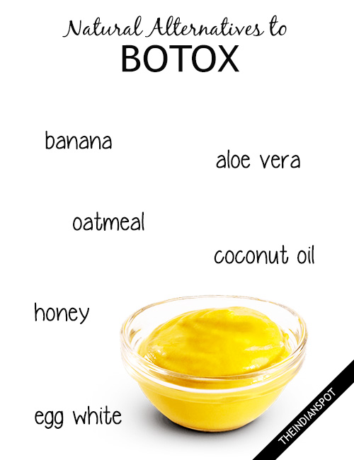 Natural Alternatives to Botox - 5 Homemade Anti-wrinkle Skin Care Recipes