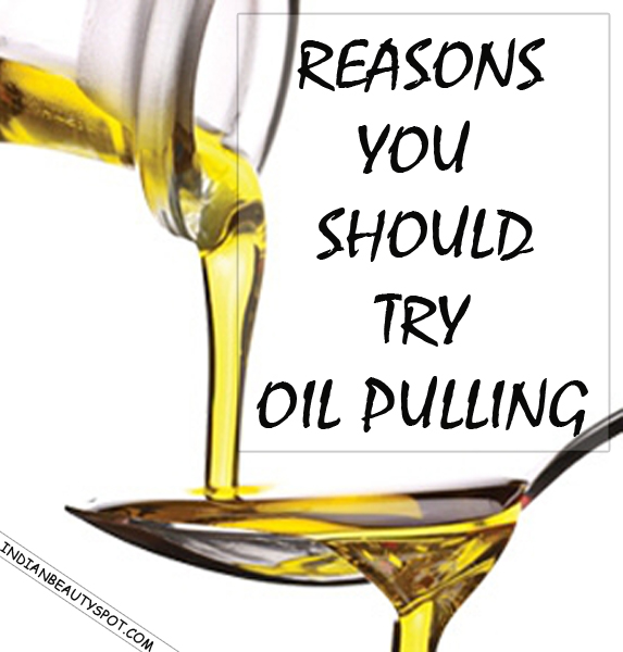 Ayurveda Therapy - Beauty Benefits of oil pulling