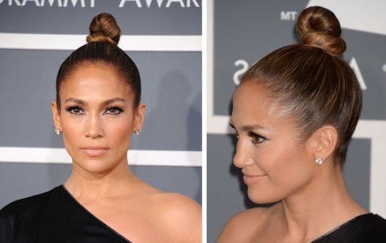 Jennifer Lopez - Top knot