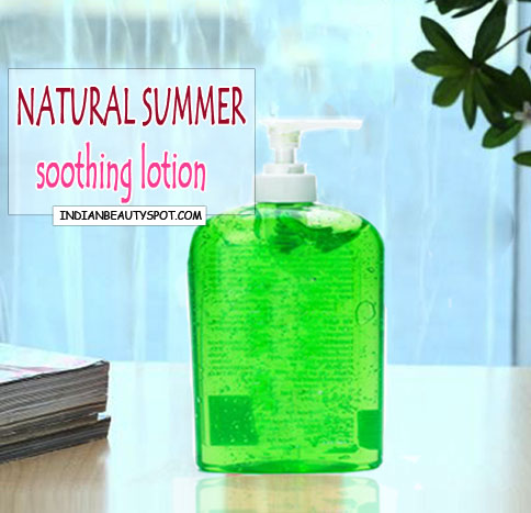 Summer Soothing Lotion