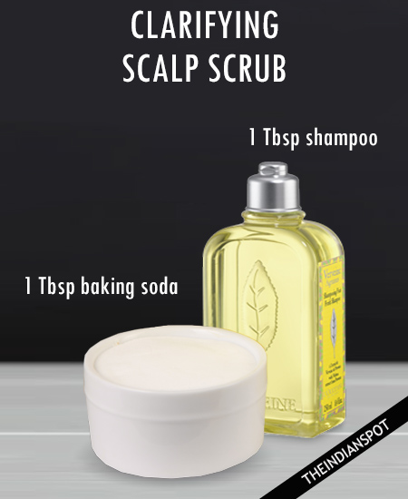 3 DIY natural Scalp scrubs for faster hair growth - THE INDIAN SPOT