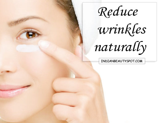 Reduce wrinkle