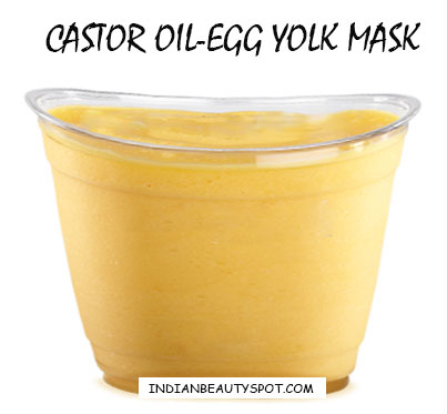 Castor Oil and Egg Yolk
