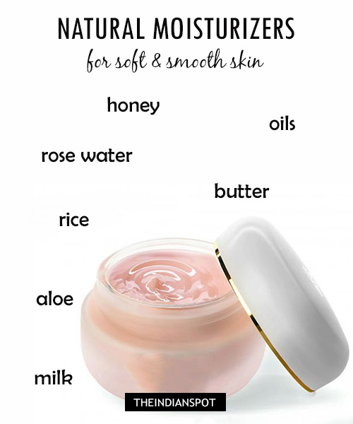 Best Natural moisturizers for super hydrated skin