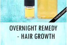 Treat hair problems overnight with natural remedies - dry frizzy hair