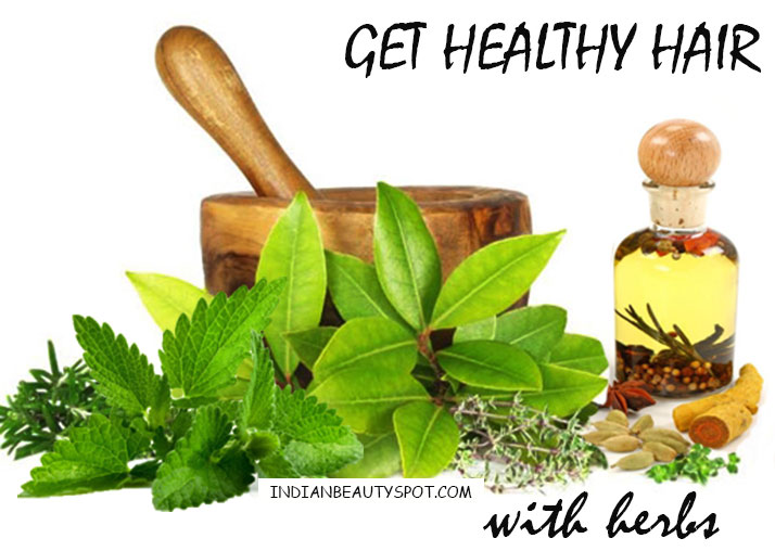 Ayurveda hair care - Get healthy hair with herbs