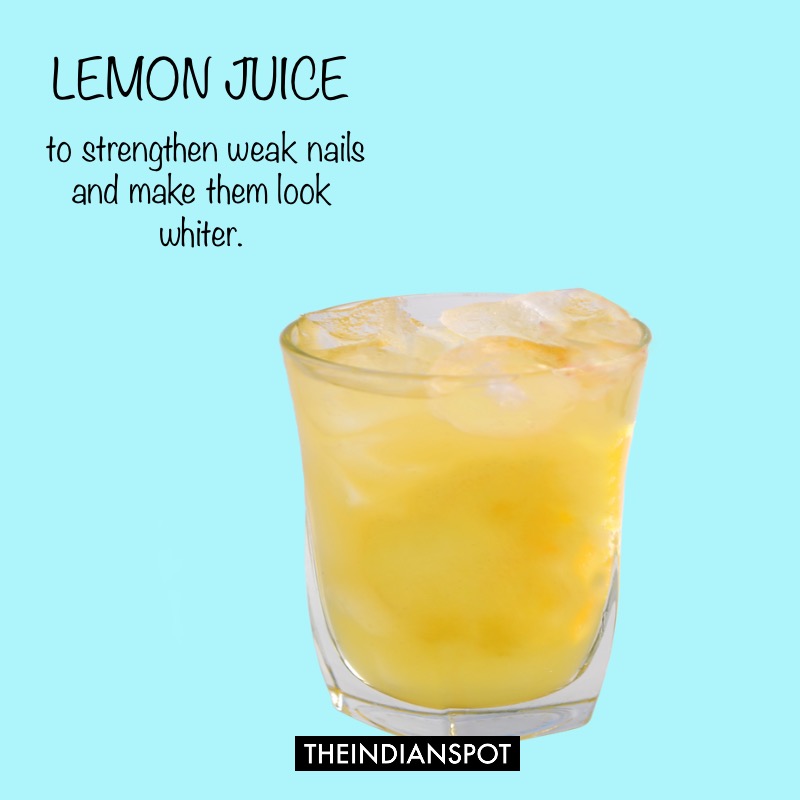 Amazing Beauty Benefits Of Lemon Juice
