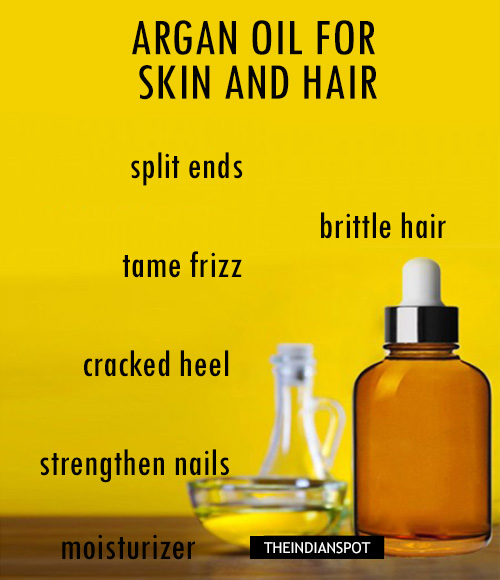 10 Best Benefits and Uses of Argan Oil for Skin and Hair