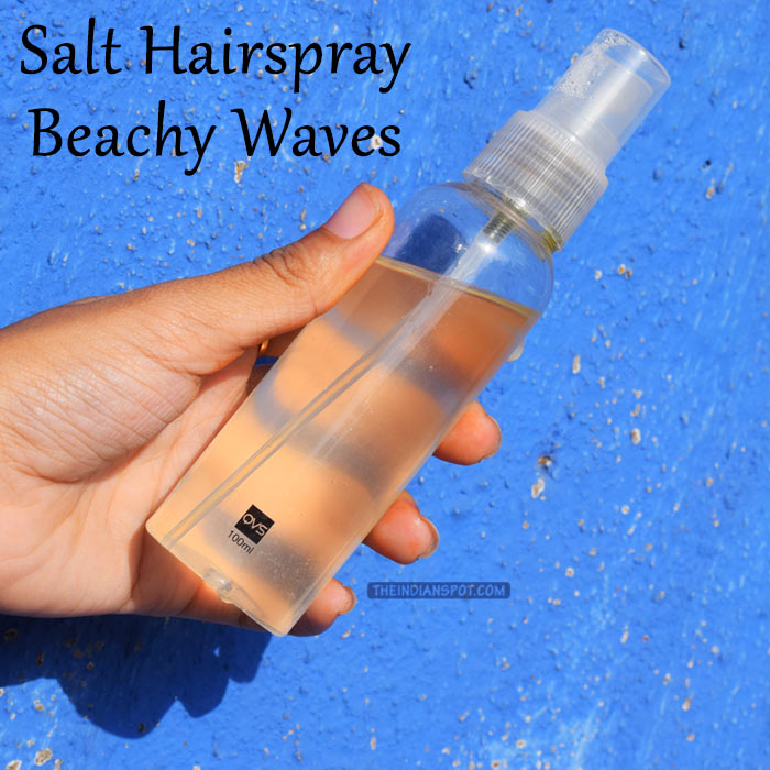 Summer salt Hair Spray for beachy waves