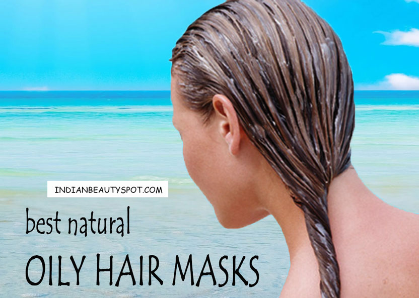 Best natural oily hair masks