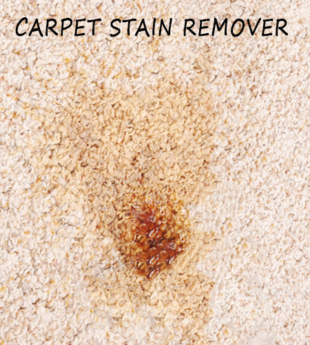 Remove Stains from carpet