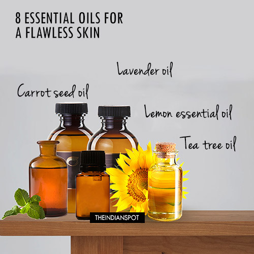 8 Best Essential Oils for a Flawless Skin