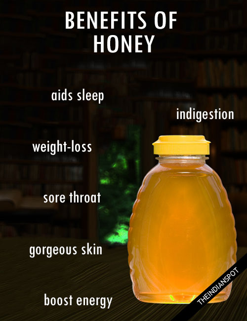 Top 10 Health benefits of Honey