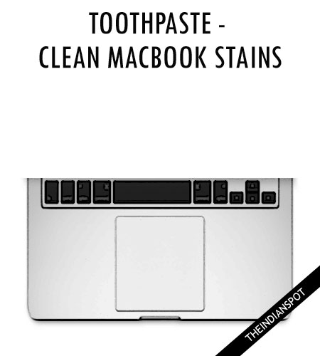 Clean MacBook Stains: