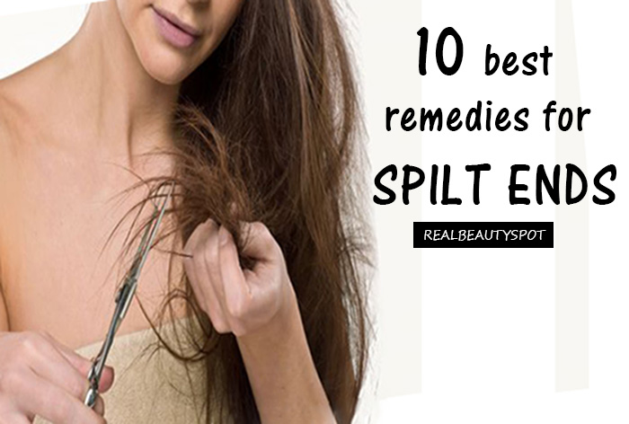 10 best Home remedies for dry, split-ends
