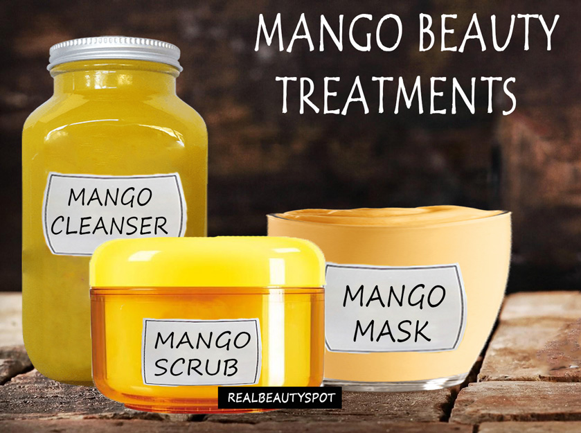 Treat Your Skin to Mangoes with cleanser, scrub and mask