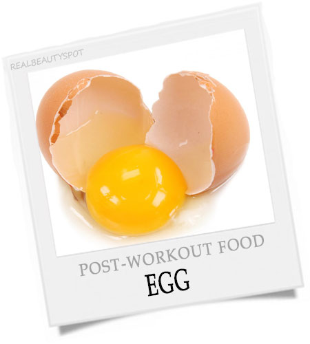 post workout food - egg
