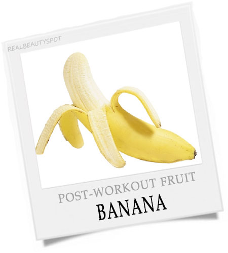 post workout fruit - banana