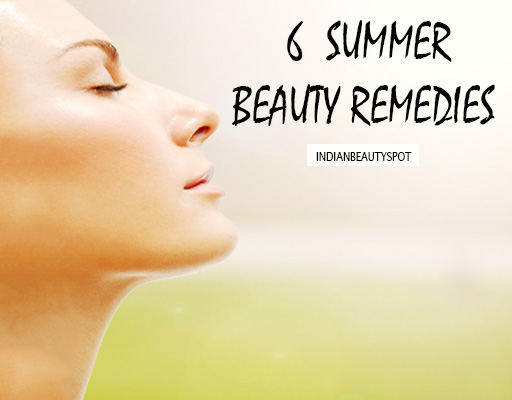 6 Best Summer Beauty Remedies
