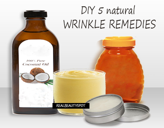 5 DIY Natural Wrinkle Remedies