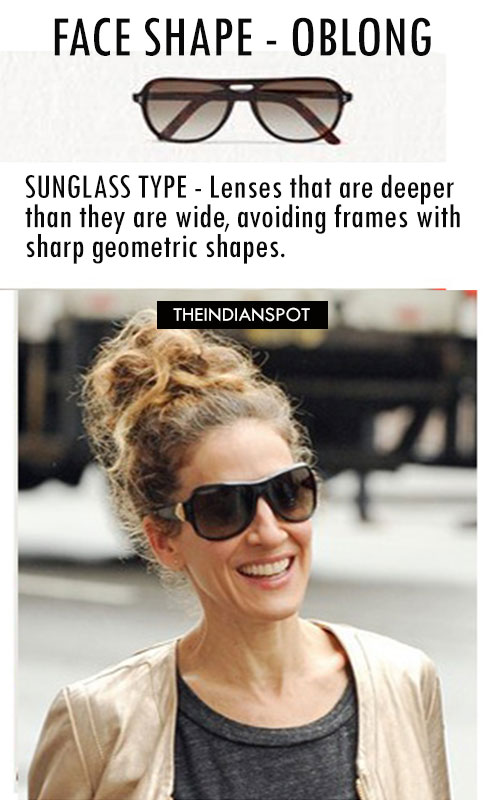 EyeGlasses for Your Face Shape - oblong