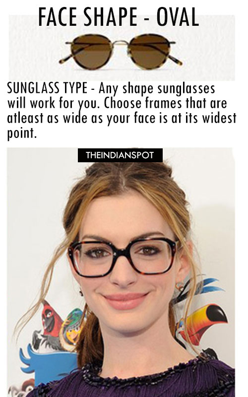 EyeGlasses for Your Face Shape - oval